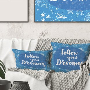 Modern discount dreams pillows